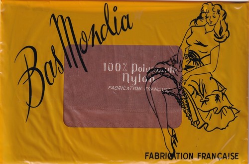 Bas nylon mondia - bas, beige