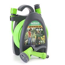 Wiltec Mini Dévidoir Tuyau