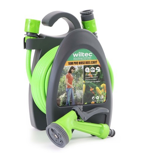 Wiltec mini dévidoir tuyau - mini,