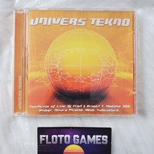 CD MUSICAL : Univers Tekno -