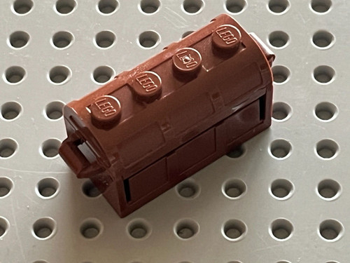 Coffre lego reddish - reddish, brown