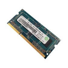 Barrette Mémoire 1Go RAM DDR3 Ramaxel RMT3010EF48E7W-1333 SO-DIMM PC3-10600S 133