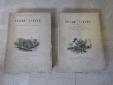1884.la terre sainte (2/2.Liban Palestine Egypte Israel).Guerin