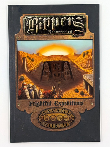 Pinnacle savage worlds rippers - pinnacle,