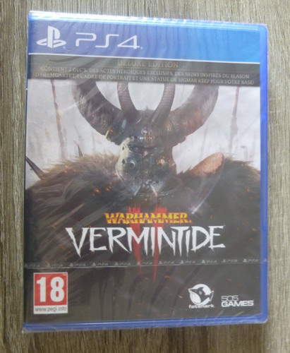 Jeu ps4 warhammer - jeu, vermintide