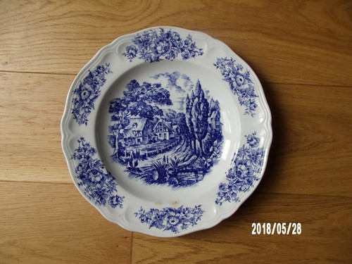 Ancienne assiette faïence - assiette,