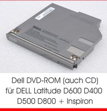 Cd Dvd-Rom Lw Dell Latitude D400 D500 D610 D800 D810 Inspiron 8500 8600 Cd D7