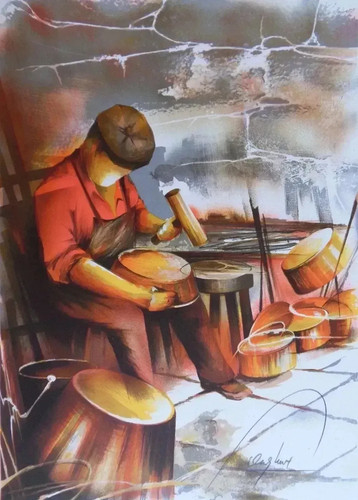 Raymond poulet le cuivrier - :,