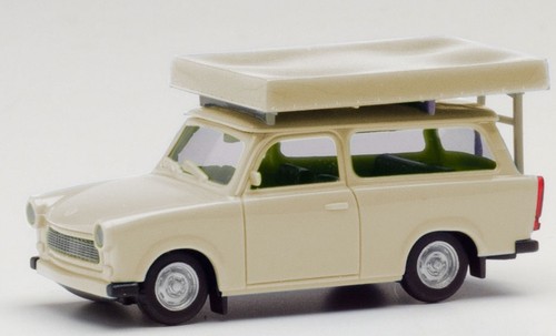 Herpa voiture avec tente - voiture, de
