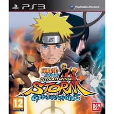 Jeu Ps3 Naruto Shippuden Ultimate Ninja Storm Generations Edition Euro