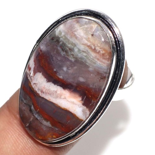 Bague artisanale plaquée - bague,
