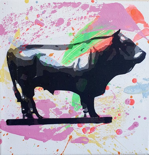 Pyb signed taureau - pyb,