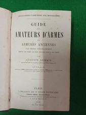 Guide des amateurs d'Armes et