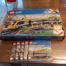 lego train passagers 60197