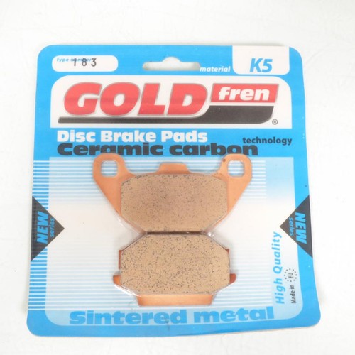 Plaquette frein gold - plaquette,