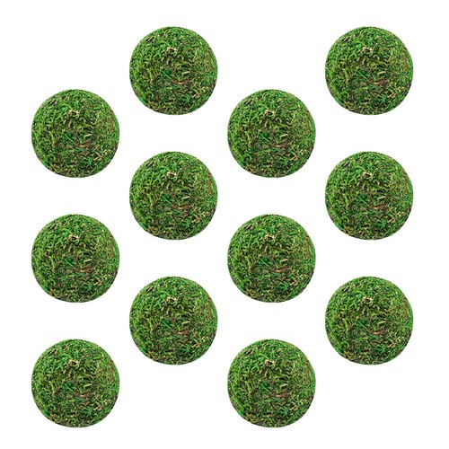 Pcs balles de mousse - 12,