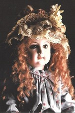 CARTE POSTALE - BEAU BEBE "JUMEAU" 1877-1891