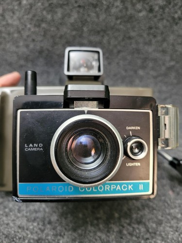 Vintage polaroid land camera - polaroid,