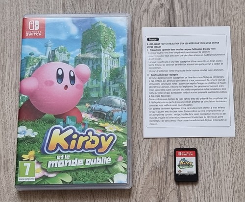 Nintendo kirby le monde - [nintendo],