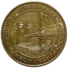 14 Arromanches - Musée du débarquement - 2004 - Monnaie de Paris