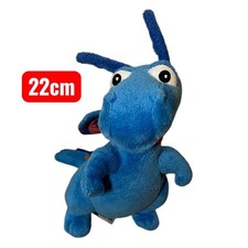 Peluche Dragon Bleu 22CM