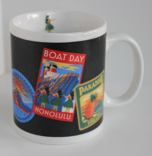 Hawaii mug travel labels - mug,