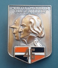 Insigne Badge 46° RI BERLIN