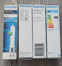 ★ lot 2 + 2 offertes 4x PHILIPS MASTER 60W/728 CPO-TW original ampoule pins