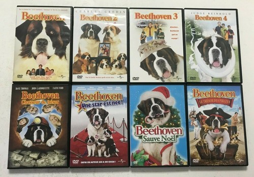 Beethoven 8 dvd - 1, à