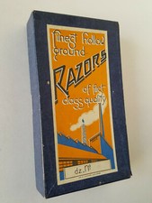 Boite vide de Rasoir