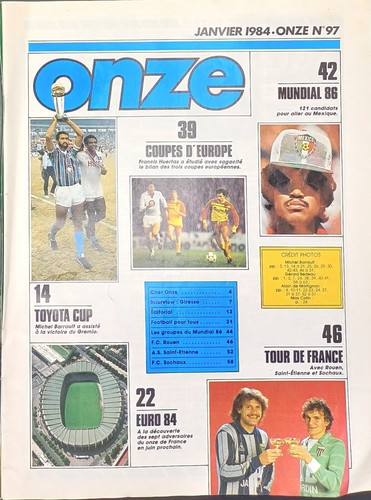 Magazine foot onze - foot,
