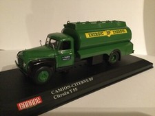CITROEN  T 55 CAMION CITERNE BP  GARAGE MODERNE  1/43