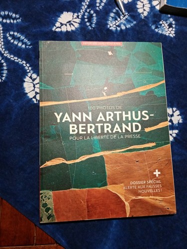 Livre collector photos yann - collector,