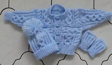 Ensemble chapeau et mitaines