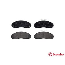 Plaquettes Avant Brembo PB7001