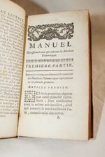 MANUEL MACHINE PNEUMATIQUE-THILLAYE-1766-GASTRONOMIE RELIURE