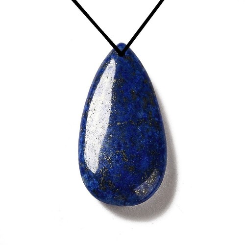 Pendentif lapis lazuli 4cm - pendentif,