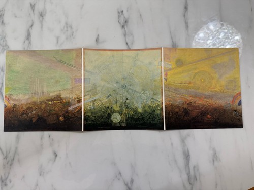 Triptyque vintage nissan - triptyque, engel