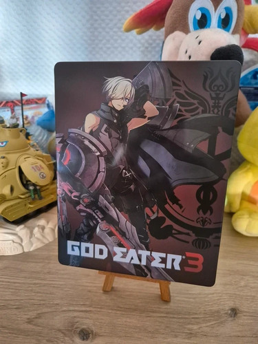 God eater steelbook tbe sans - god,