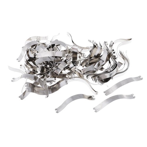 100 pièces clips ressort - à,