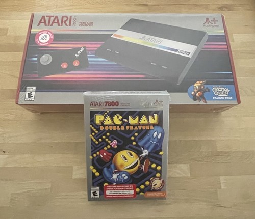 Atari 7800 pac - atari,