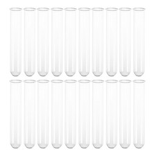  20 Pcs Éprouvette Tubes À