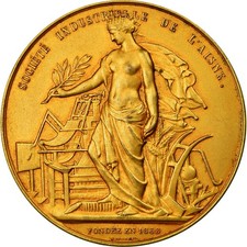 France, Médaille, Société