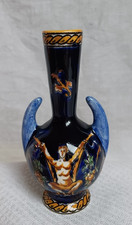 GIEN petit vase miniature Renaissance h 13 cm