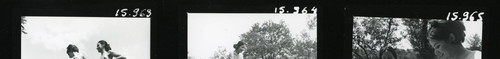 Planche contact sheet