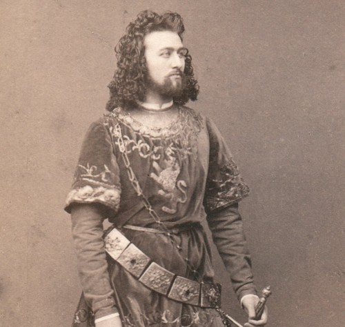 Cdv 1868 ernst hartmann - 1868,