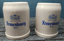 Lot de 2 Chopes de Bière
