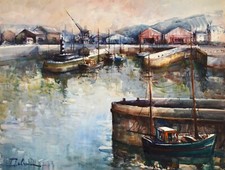 Marine. Port d'HONFLEUR