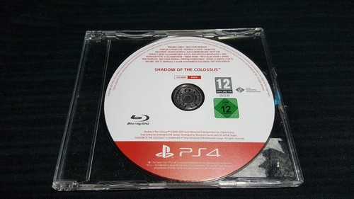 Shadow the colossus promo - of,