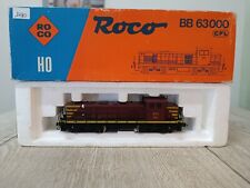Locomotive BB 63000 CFL  roco